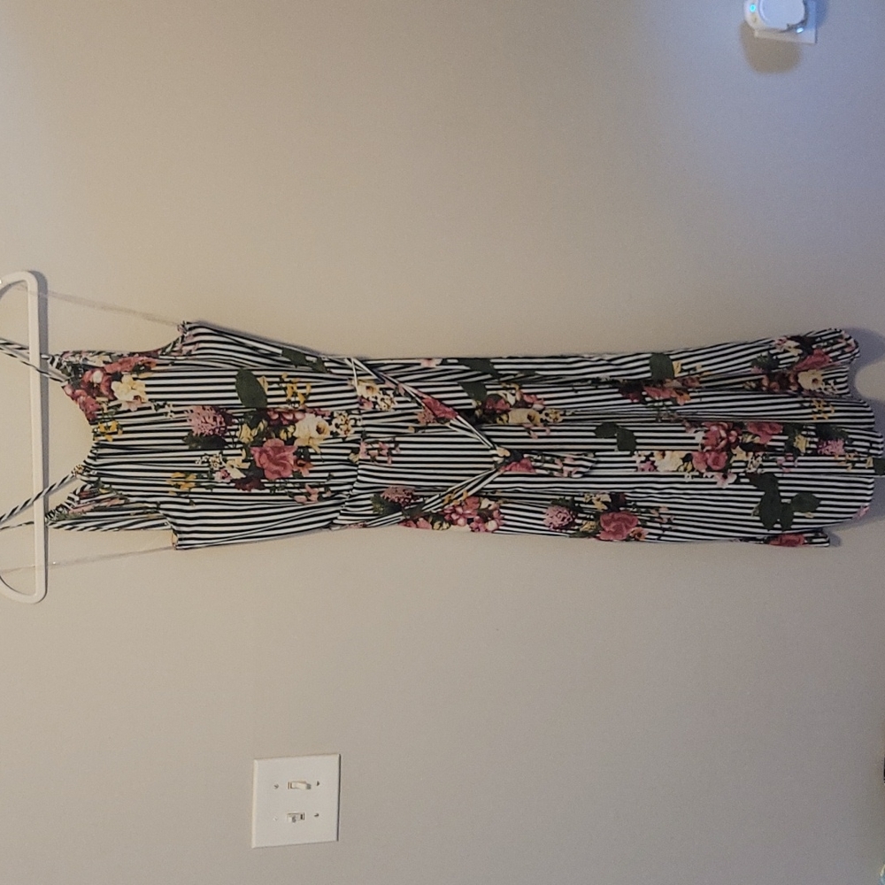 My Michelle Flower Print Dress